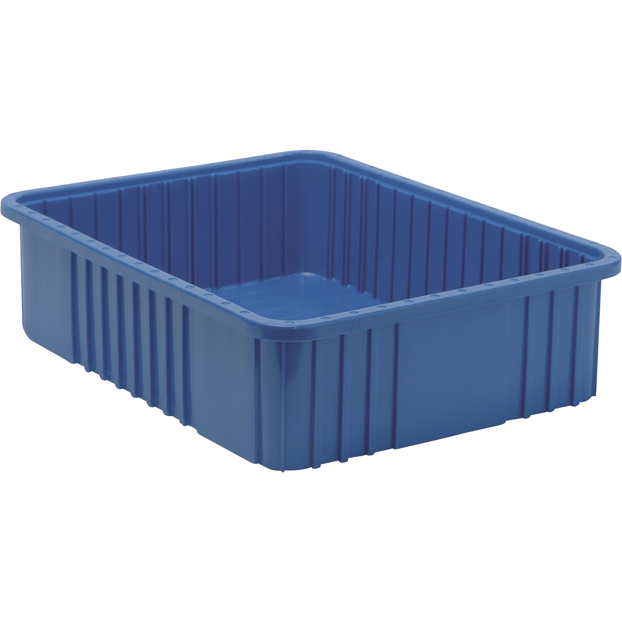 Quantum Storage Dividable Grid Container — 3-Pack, 22 1/2in.L x 17 1/2in.W x 6in.H
